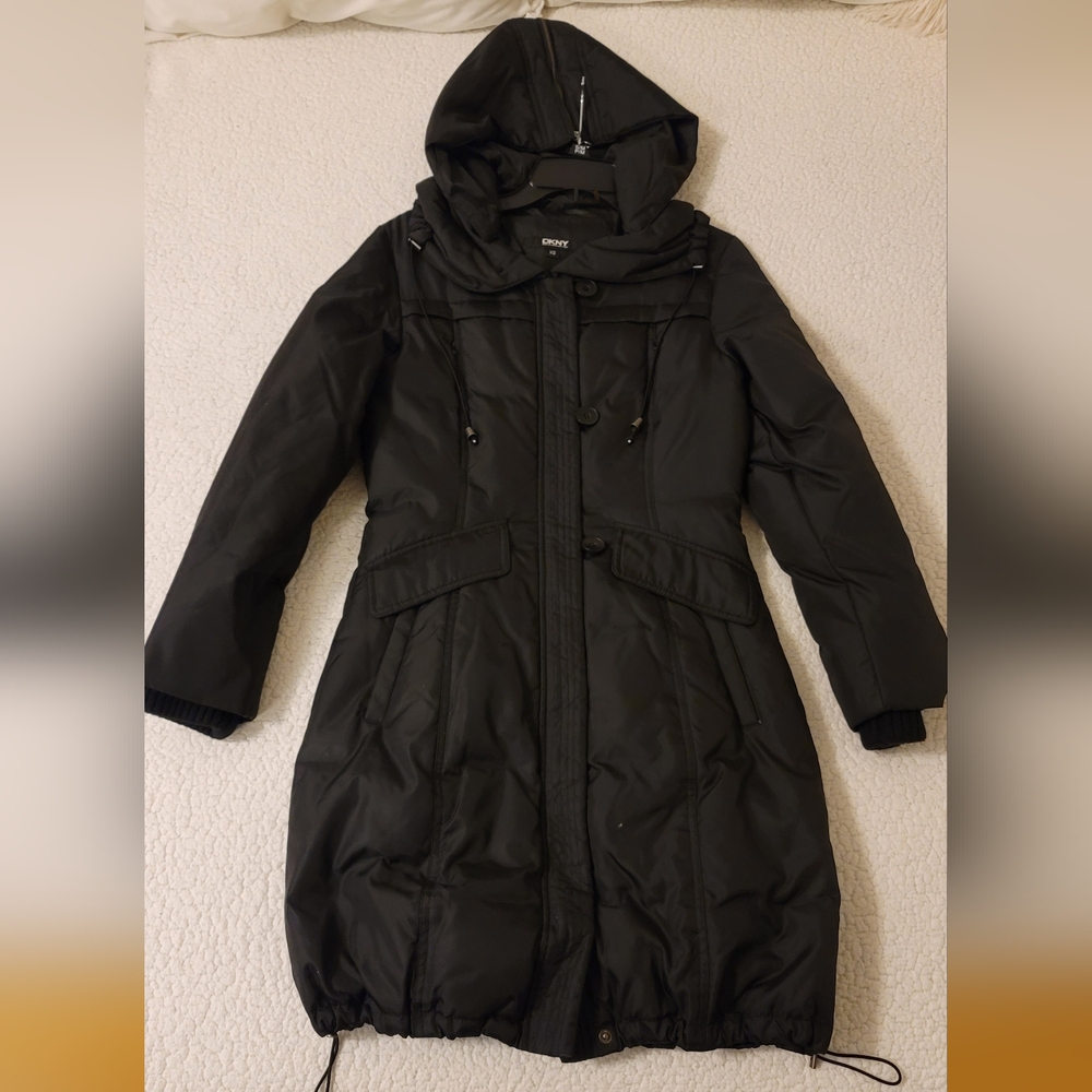 DKNY winter parka